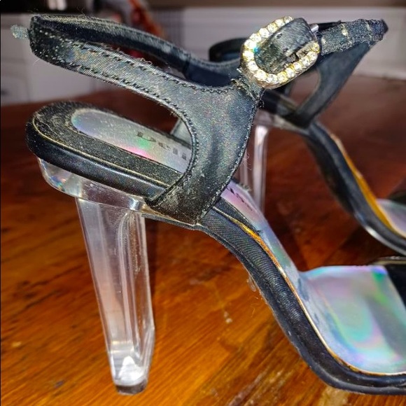 Delicious Black Heels with Rinestones 😍 - Picture 2 of 4